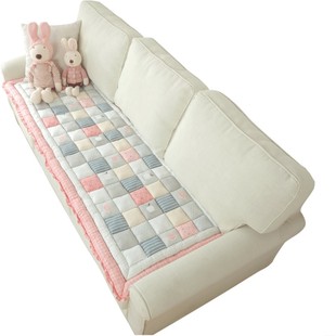 M.life Margaret 韩式ins纯棉手工全棉沙发垫馒头垫四季通用防滑