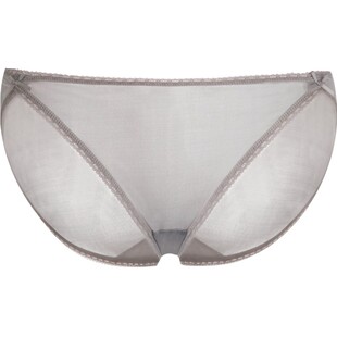 金三塔桑蚕丝女性感真丝内裤低腰诱惑丝滑透气无痕提臀三角裤