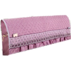 夹棉全包加厚1.5米1.8米2.0米2.2米床头罩床头套软包床头罩可拆洗