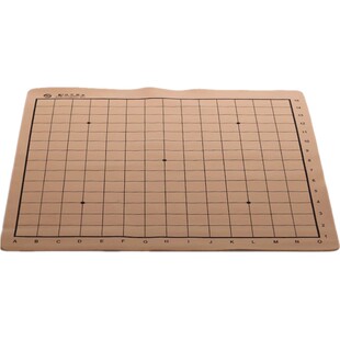 双元围棋五子棋皮革棋盘13路19路儿童初学者学生大号中国象棋棋盘