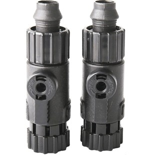 创星cf1200鱼缸过滤器过滤桶快接头cf800配件进出水管接头阀门全