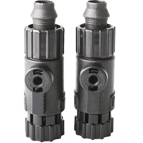 创星cf1200鱼缸过滤器过滤桶快接头cf800配件进出水管接头阀门全
