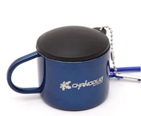 Маленькая синяя крышка