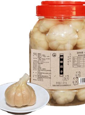 兰香缘安徽特产手工腌制糖醋大蒜
