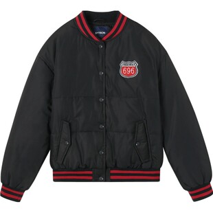 【29.9/件】EPTISON冬季新款立领棉衣女装短款小棉袄加厚棉服外套