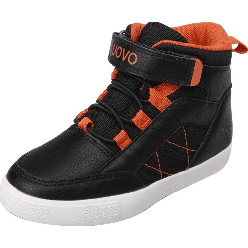 UOVO男童运动鞋时尚秋冬新款儿童鞋子男小大童保暖童鞋潮休闲鞋子