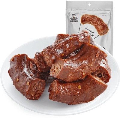 周黑鸭满减多口味卤鸭脖140g*2