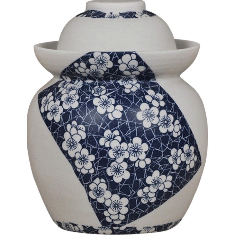 泡菜坛子家用陶瓷腌菜蛋环保双盖