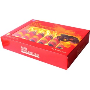 GOLDENSUN/金日 牌灵芝氨基酸口服液 100ml/瓶*6瓶