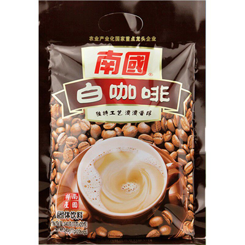 海南特产白咖啡速溶南国