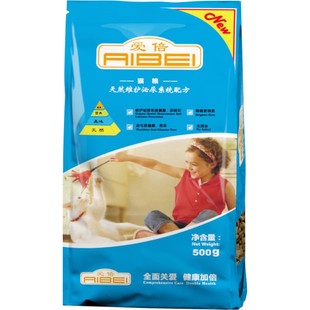 爱贝猫儿嘻天然猫粮10kg猫粮成猫幼猫通用均衡营养低盐猫粮20斤