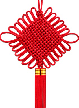 中缘结中国结挂件盘长特色礼品