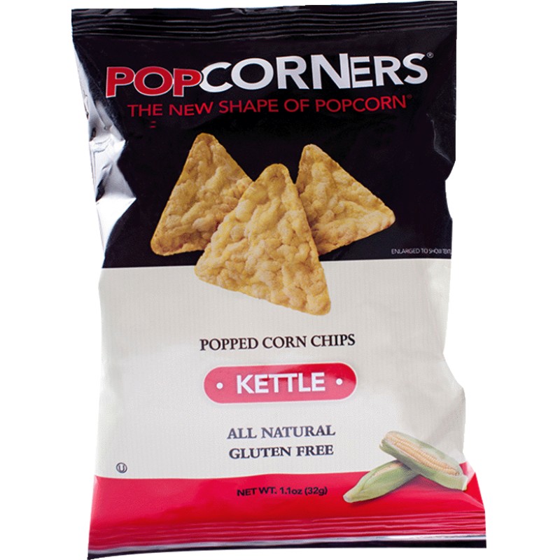 比利时进口popcorners噗噗脆薯片