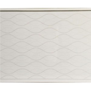 二十公分宽PVC塑胶长条吊顶扣板卧室阳台厨房客厅卫生间天花材料