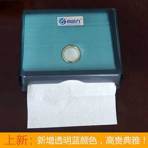 免打孔塑料擦手纸盒 厨房纸巾架酒店卫生间壁挂式抽纸盒 擦手纸架