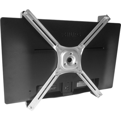 通用显示器支架无孔电脑底座