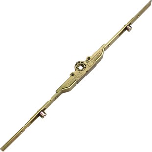 内平开塑钢门窗传动杆老式窗户开关拉杆传动器转动把手锁扣配件