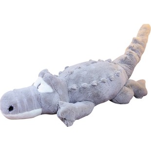 鳄鱼抱枕睡觉公仔夹腿玩偶超大号毛绒玩具巨型娃娃床上男生款女孩