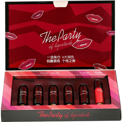 【仙女必备】BOB口红唇釉6支装礼盒