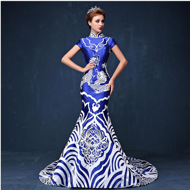  XL+Blue stand -up collar dragging   + $34.09 