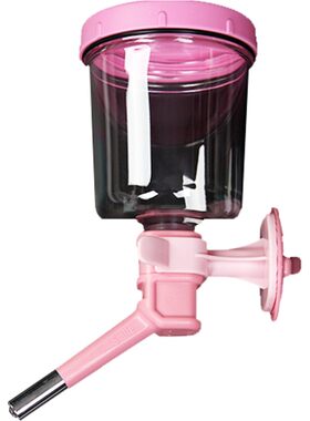 禾其饮水器宠物喝水器挂式猫咪水壶狗饮水器笼子滚珠喝水器不湿嘴
