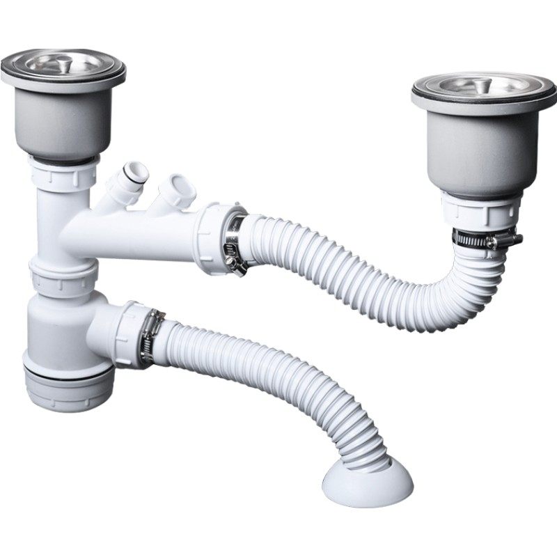 吉斯特防臭配件水槽下水器