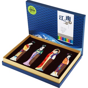 常州梳篦 送老外的中国风特色出国外事会议商务礼品礼物 四大美女