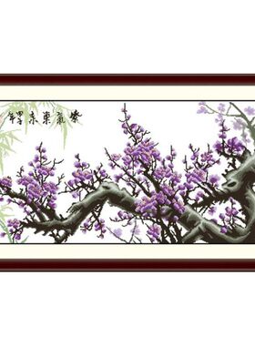 青飞精准梅开五福客厅有印布