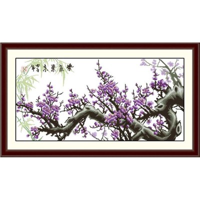 青飞精准梅开五福客厅有印布