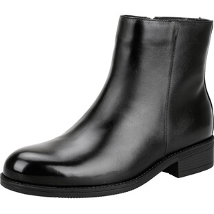 3515强人羊毛靴工装靴冬季加绒鞋保暖雪地靴真皮英伦马丁靴皮靴男