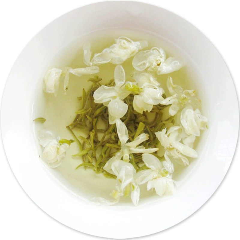 2026年新茶四川峨眉山茶三父子飘雪特级类珍茉莉花茶叶250g 包邮