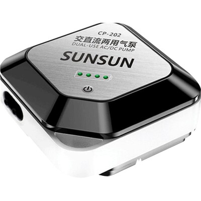 森森双孔usb充电两用静音增氧泵