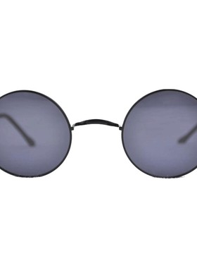 posesion纯钛复古风度数太子镜