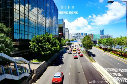 【香港】宅在维多利亚港