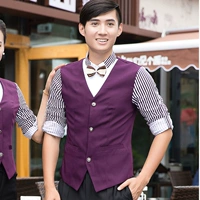 Мужчина фиолетовый