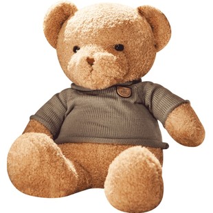 小熊泰迪熊公仔抱抱熊毛绒玩具洋女生可爱玩偶狗熊布娃娃熊熊床上