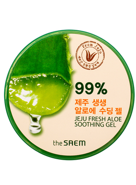 99%芦荟胶韩国补水TheSaem/得鲜