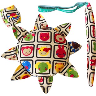 儿童布艺安全软飞盘幼儿园亲子户外手工布飞碟沙包尾巴三件套玩具