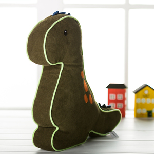 宝宝玩具1-2周岁儿童毛绒恐龙抱枕公仔靠垫女生大号布艺娃娃男孩