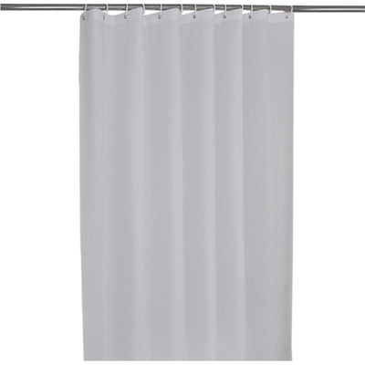 纯白卫生间浴帘套装加厚