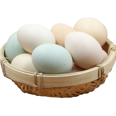 土鸡蛋农家散养新鲜起10枚笨鸡蛋