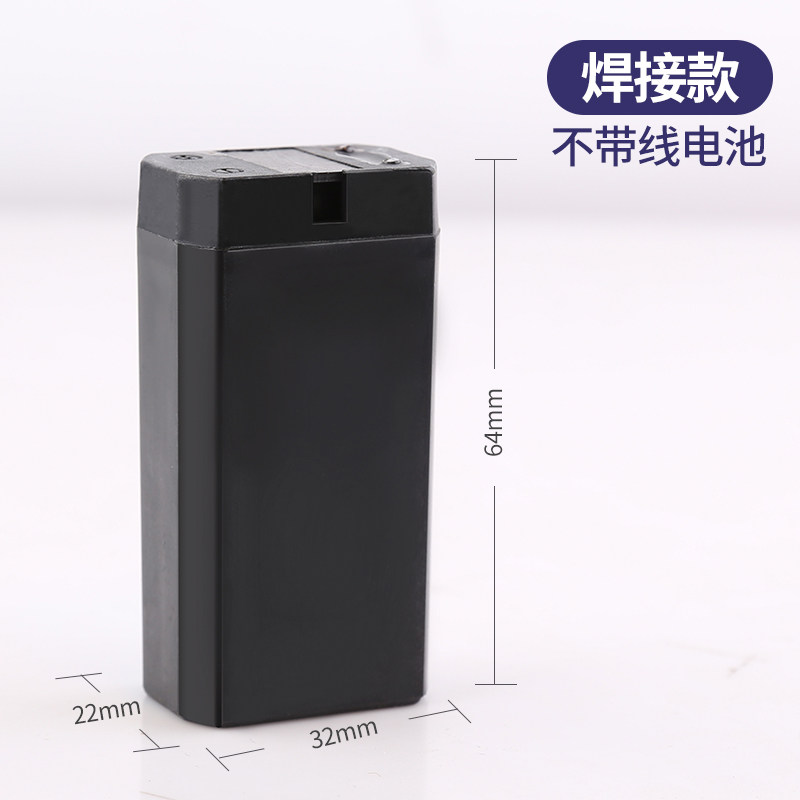 原装电蚊拍充电式电池配件18650锂电池店蝇拍铅酸蓄电池4.2V