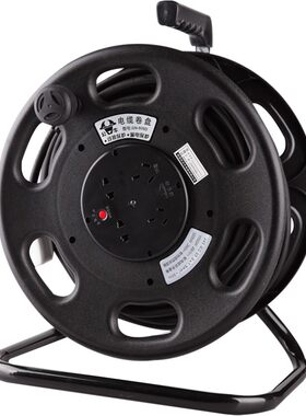 公牛线轴 电缆卷盘大功率16A 拖线盘绕线盘GN-806D 空盘30米50米