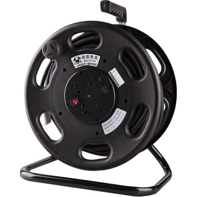 公牛线轴 电缆卷盘大功率16A 拖线盘绕线盘GN-806D 空盘30米50米