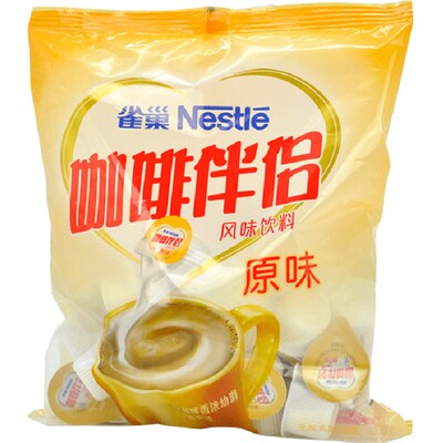 雀巢咖啡伴侣原味液态植脂奶球