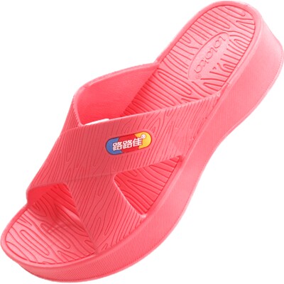 路路佳拖鞋loloka坡跟