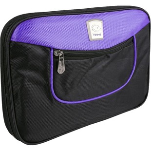 银河长方形双层乒乓球拍套拍包 拼乓球收纳袋兵乓球球拍套包袋子