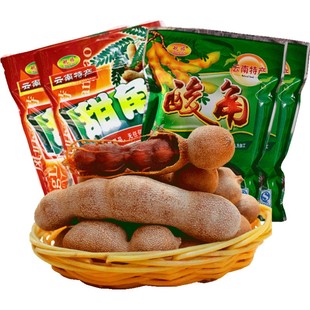 360gX4袋 云南特产水果 甜角新鲜甜酸角罗望子孕妇零食酸角果包邮