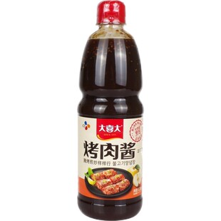 大喜大烤肉酱1.2kg原味黑胡椒酱韩国烧烤腌料烤鸡翅韩式烧烤酱汁