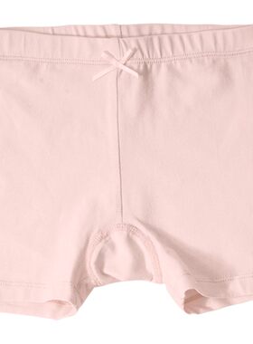 女童安全裤纯棉打底2条装小孩